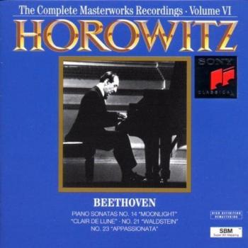 Horowitz : Les Sonates Béthovéniennes – Volume 6