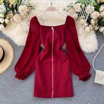 YuooMuoo Women's Sexy Red Dress