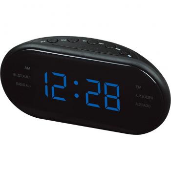 Multifunktionale LED Uhr für Büro und Zuhause