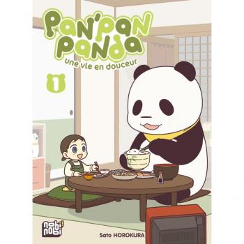 Pan'Pan Panda, une vie en douceur T01