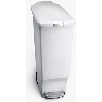 Ahorro de Espacio: Cubo Pedal SimpleHuman 40 L