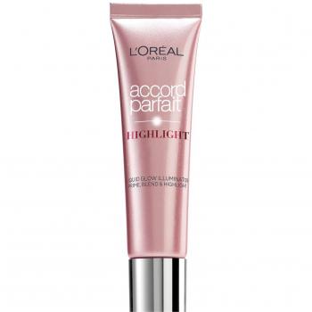 Highlighter et contouring 201 Rosy Glow