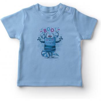 T-shirt Bébé Garçon Licorne et Monstre