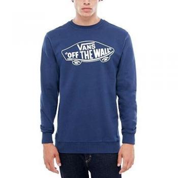 Vans OTW Crew Sweat-Shirt, Bleu, Small Homme