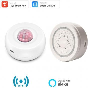 USB Power Motion Detector Tuya