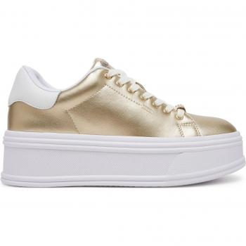 Scarpe platform Liu Jo donna oro in pelle
