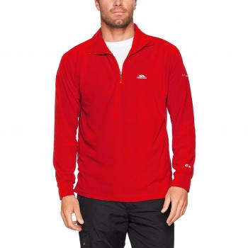 Trespass Masonville AT100 Forro Polar Hombre Rojo