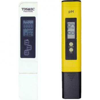 WaterPure Duo: PH, TDS, EC Portable Meter