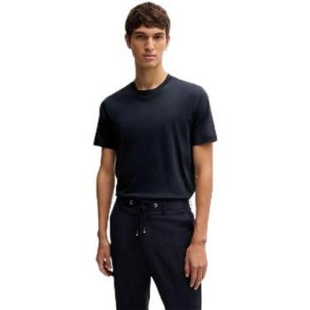 T-Shirt e Polo BOSS – Modello H-Tessler 17 10266282, colore blu scuro, taglia S