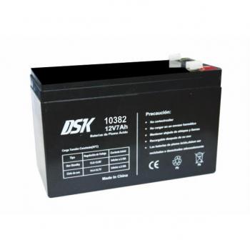 Batería VRLA 12V 7Ah DSK