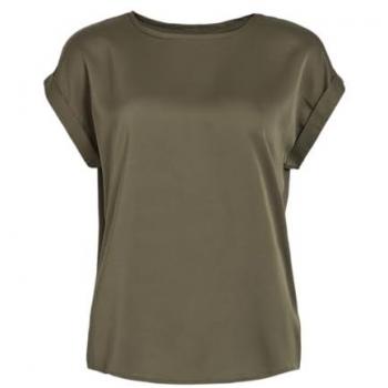 VILA T-Shirt Ellette Cachi