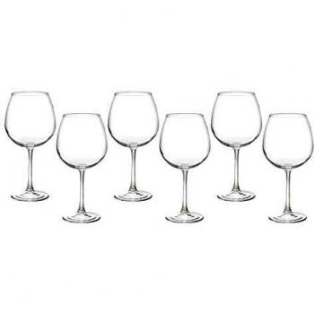 Paşabahçe Copas de Cristal para Vinos, 75 cl, 6 Unidades