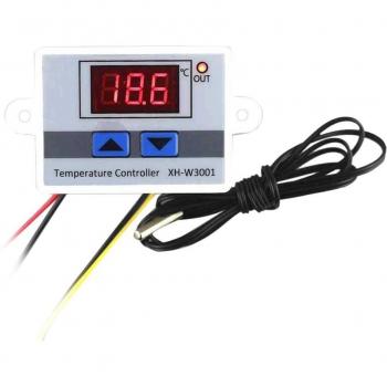 220V Digital Thermostat with Waterproof Probe and High Sensitivity