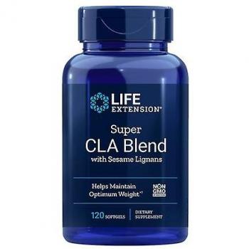 Life Extension, Super CLA Blend, 1000mg, 120 Weichkapseln mit Sesam-Lignanen