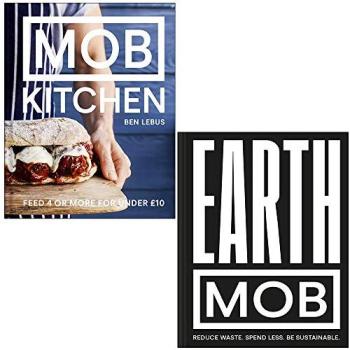 Mob Kitchen 2 Books Collection Set (Mob Kitchen ,Earth MOB )
