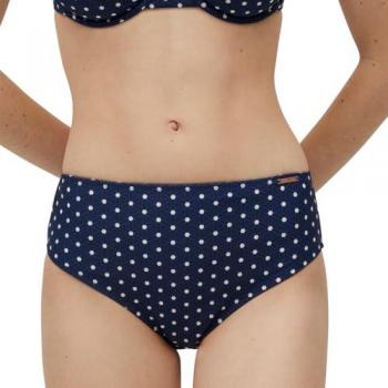 Braga de bikini lunares alta y reductora