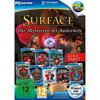 Surface: Die Mysterien der Anderwelt 8 in 1 Paket vo... | Software | Zustand sehr gut