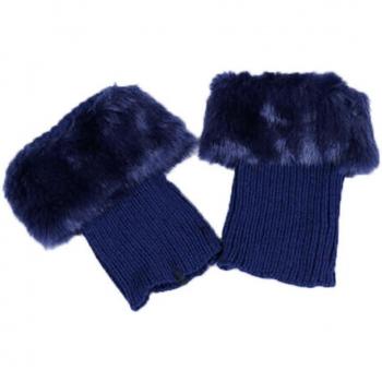 Winterliche Stiefelsocken für Frauen