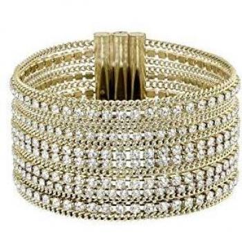 Braccialetto Swarovski Placcato Rodio Donna 5505333