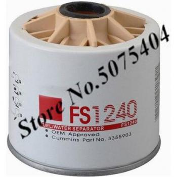 Filtro de combustible y deshidratador de agua para camiones, tractores y maquinaria pesada (FS1240)