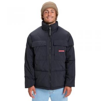 Quiksilver Stay Puff – Herren‑Outdoor‑Jacke mit Isolierung – Schwarz
