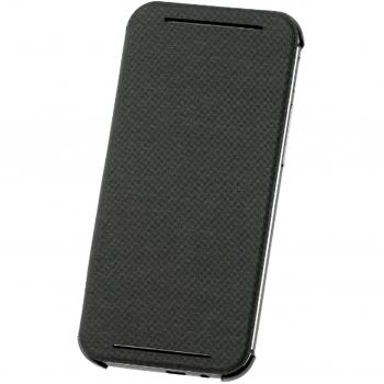 HTC One M8 Grau‑Flipcase HC V941