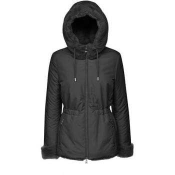 Giacca Donna Geox Kaula 40 Nero Impeccabile