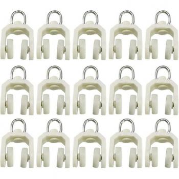 Plastic Drapery Rail for Shower Curtain