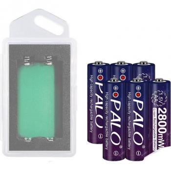 Cargador USB para Batería AA de Ión-Litio 1.5V