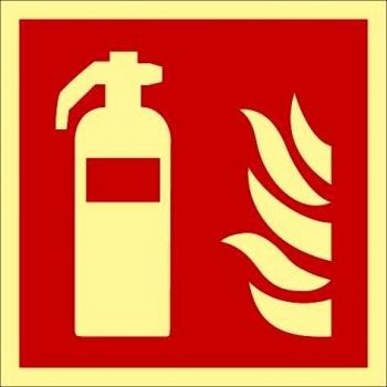 Simbolo Antincendio Estintore FP