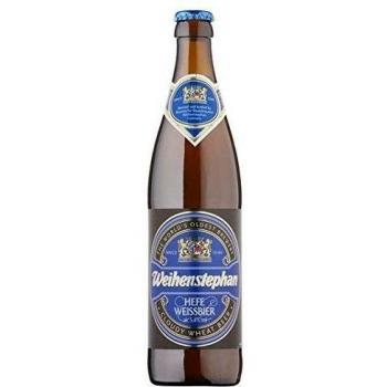 Weihenstephaner Hefe Weissbier botella 500ml