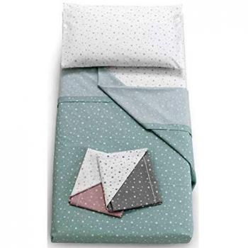 Set de Sábanas Bajeras Italbaby Stars (3 Unidades)
