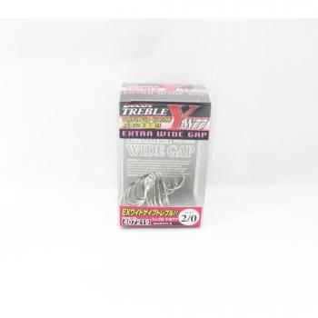 Y‑W77 Triple Crochet Espace Large Hameçons Super Renforcés 2/0