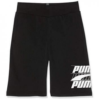 Sportshorts Puma Rebel Bold für Kinder Schwarz