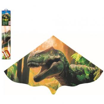 Aquilone T-Rex con monofilamento