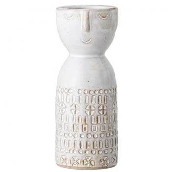 Vase Femme en Grès Bloomingville