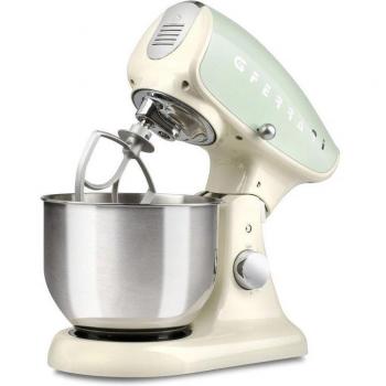 G3 Ferrari Pastaio Deluxe Sbattitore con base Beige, Colore menta 1200 W