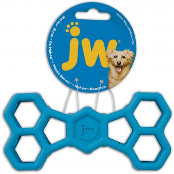 JW Pet Hol-ee Bone Rubber Chew Toy for Small Breeds