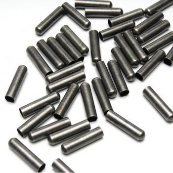 Conectores de cuero para fabricación de cordones