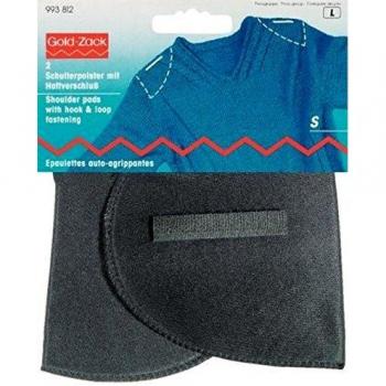 Épaulettes Prym auto-agrippantes S, couleur noire – Mondial Tissus
