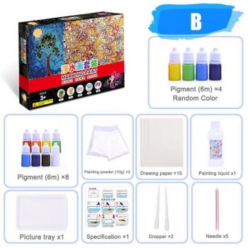 Creative Drawing Kit for Kids KQS8