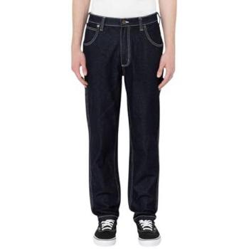 Garyville Denim Jeans Dickies Uomo L Blu Size 33 con Tasche