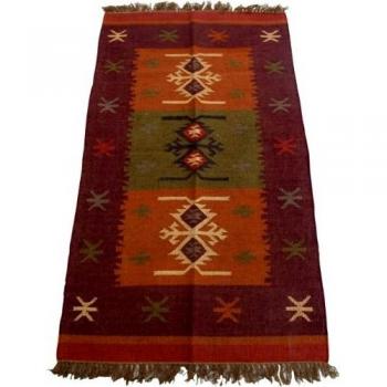 Guru-Shop Orientalischer Teppich 160x90 cm