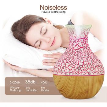 Wood Grain Aromatherapy Diffuser