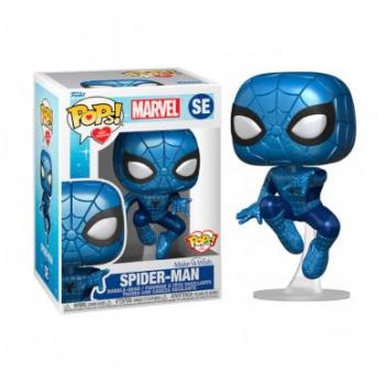 Metallic Spiderman Funko POP – Make a Wish Marvel