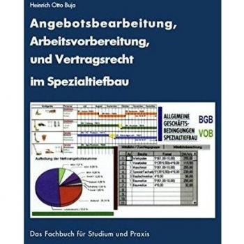 Angebotsbearbeitung, Arbeitsvorbereitung im Spezialtiefbau