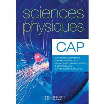 Sciences physiques CAP