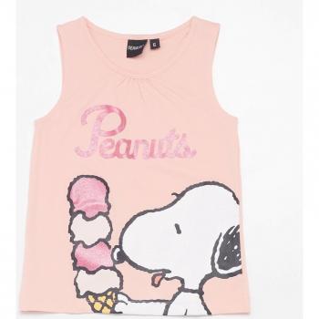 Pull‑Over rouge Snoopy Kida S/M