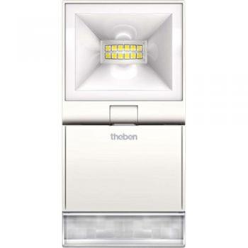 Faretto LED bianco Theben theLeda S10 con sensore
