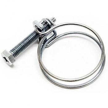 Collier de serrage double fil W1 26-30 mm 2,2 mm M6x40